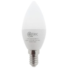 LED elektros lemputė Qtec C35 E14/5W/230V 2700K