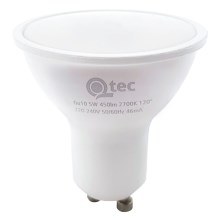 LED elektros lemputė Qtec GU10/5W/230V 2700K