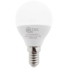 LED elektros lemputė Qtec P45 E14/5W/230V 2700K