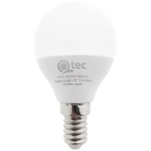 LED elektros lemputė Qtec P45 E14/5W/230V 4200K