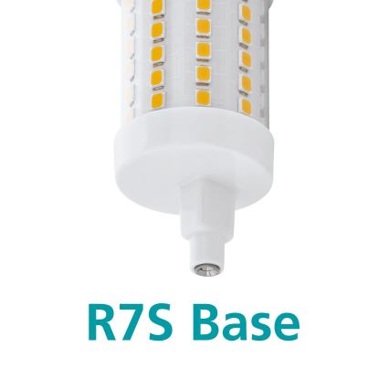 LED elektros lemputė R7S/7W/230V 2700K 78 mm - Eglo 11829