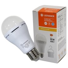LED elektros lemputė RECHARGEABLE A60 E27/8W/230V 6500K - Ledvance