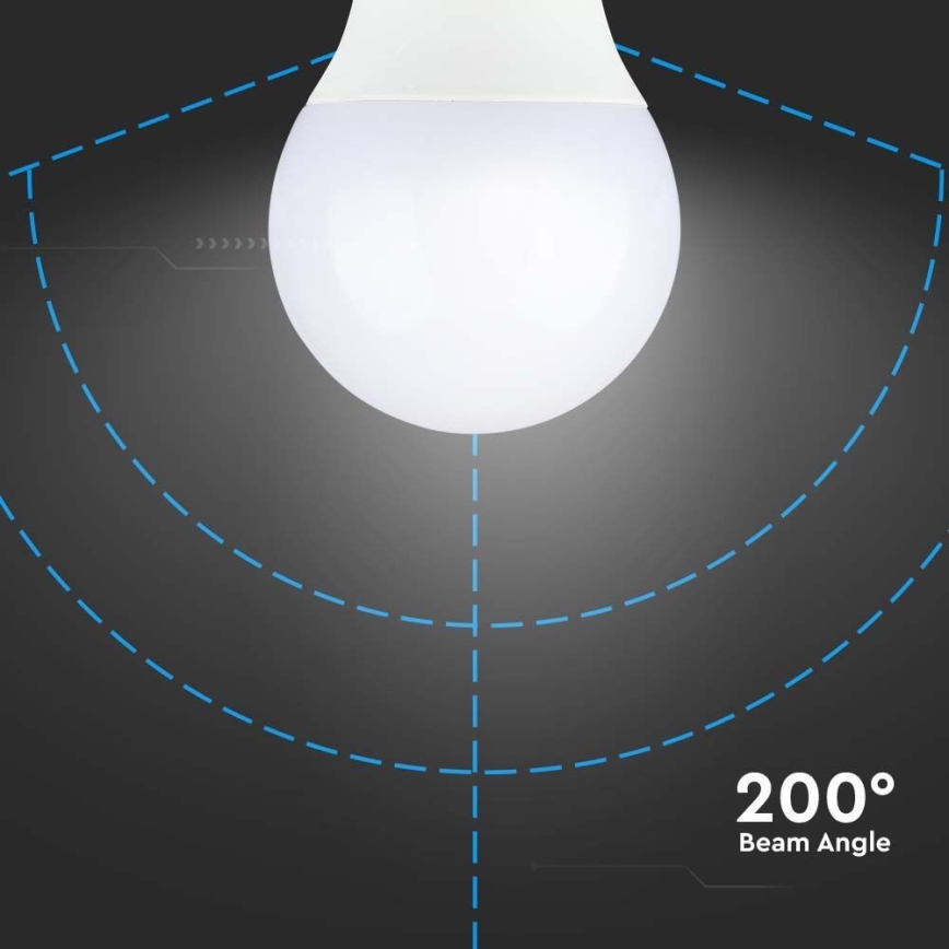 LED elektros lemputė SAMSUNG CHIP A60 E14/8,5W/230V 3000K