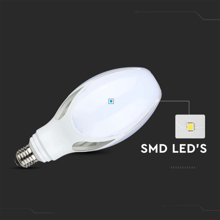 LED elektros lemputė SAMSUNG CHIP E27/36W/230V 4000K
