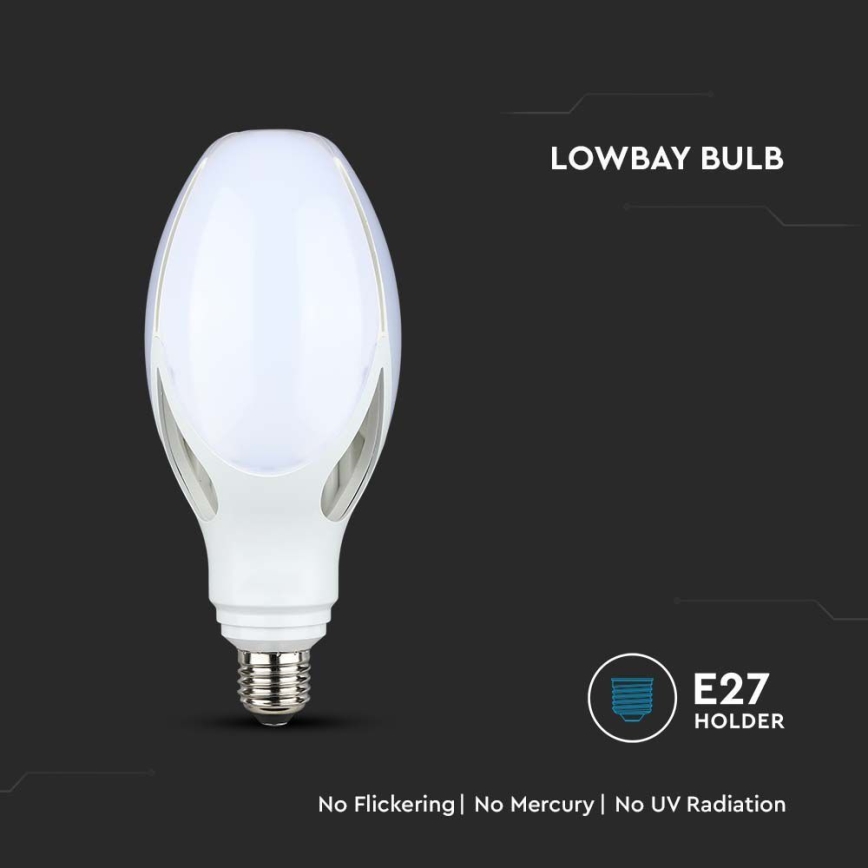 LED elektros lemputė SAMSUNG CHIP E27/36W/230V 4000K