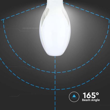 LED elektros lemputė SAMSUNG CHIP E27/36W/230V 4000K