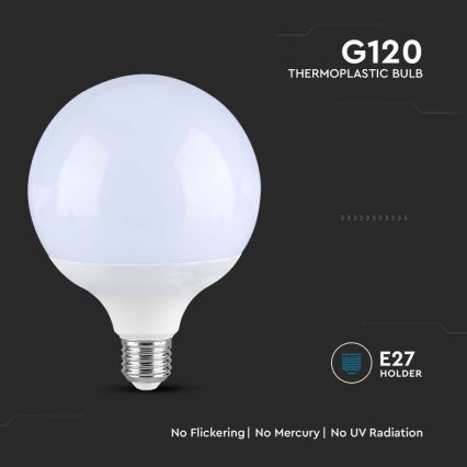 LED elektros lemputė SAMSUNG CHIP G120 E27/22W/230V 4000K