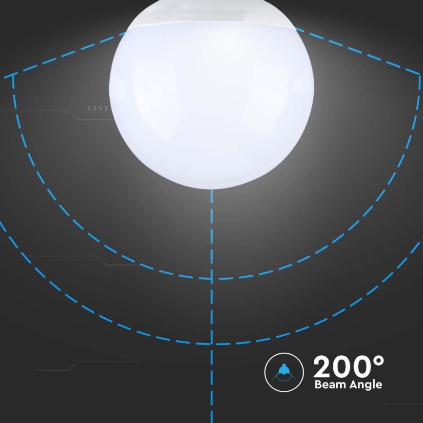 LED elektros lemputė SAMSUNG CHIP G120 E27/22W/230V 4000K