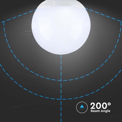 LED elektros lemputė SAMSUNG CHIP G120 E27/22W/230V 6500K