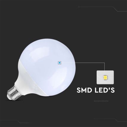 LED elektros lemputė SAMSUNG CHIP G120 E27/22W/230V 6500K