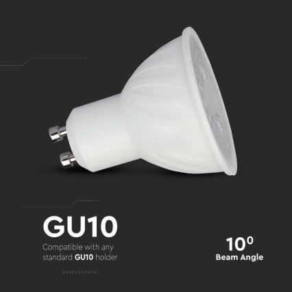 LED elektros lemputė SAMSUNG CHIP GU10/6W/230V 3000K