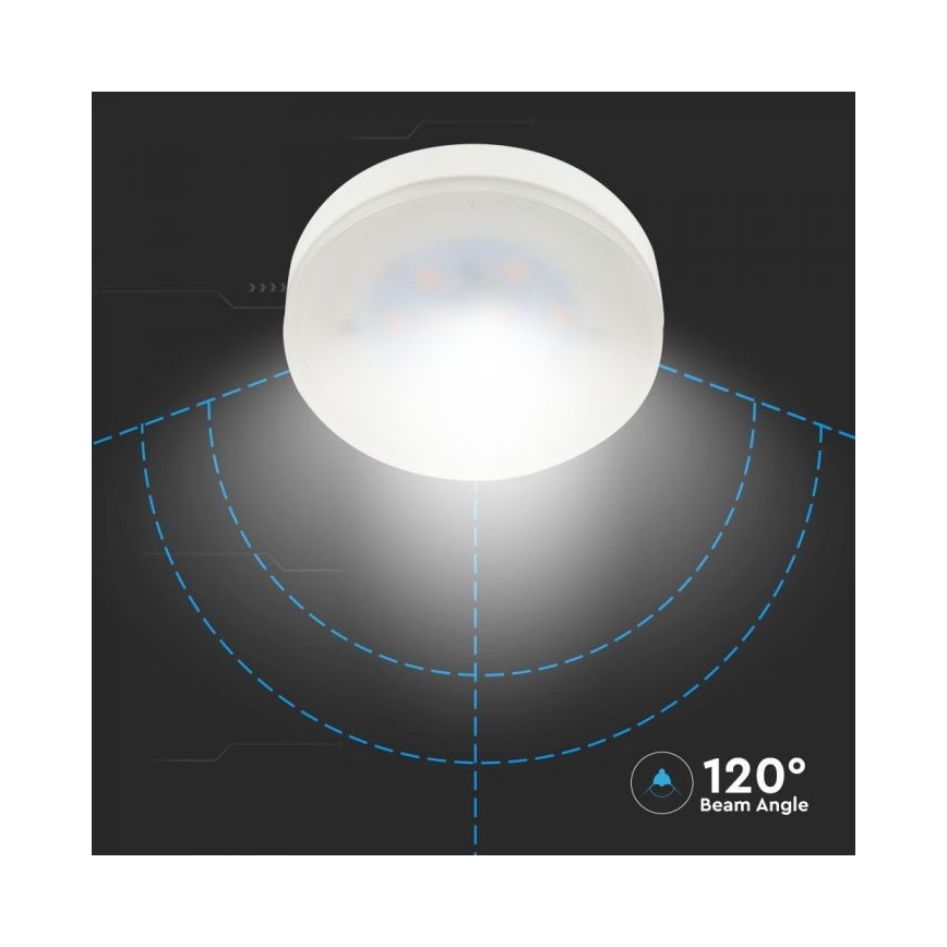 LED elektros lemputė SAMSUNG CHIP GX53/6,4W/230V 3000K