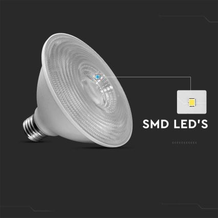 LED elektros lemputė SAMSUNG CHIP PAR30 E27/11W/230V 6500K
