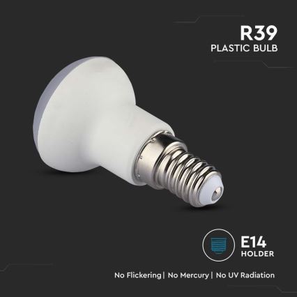 LED elektros lemputė SAMSUNG CHIP R39 E14/2,9W/230V 3000K