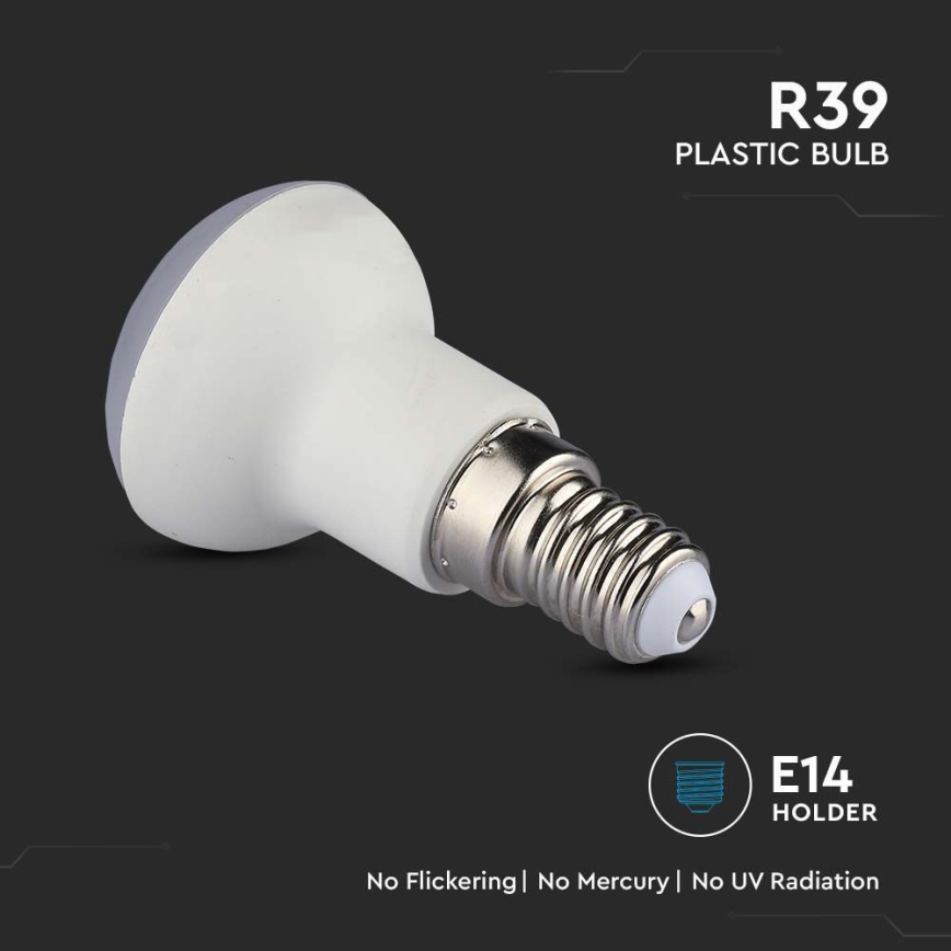LED elektros lemputė SAMSUNG CHIP R39 E14/2,9W/230V 3000K