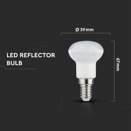 LED elektros lemputė SAMSUNG CHIP R39 E14/2,9W/230V 3000K