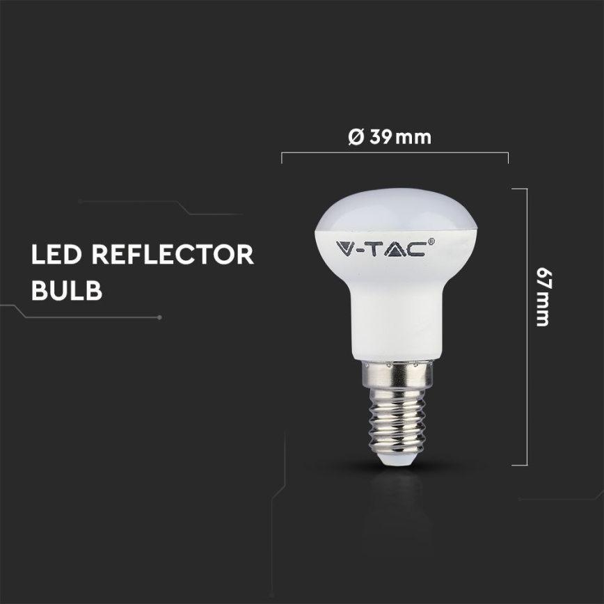 LED elektros lemputė SAMSUNG CHIP R39 E14/2,9W/230V 3000K