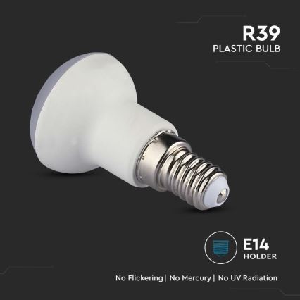 LED elektros lemputė SAMSUNG CHIP R39 E14/2,9W/230V 6500K