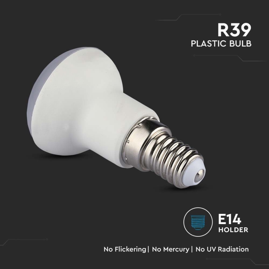 LED elektros lemputė SAMSUNG CHIP R39 E14/2,9W/230V 6500K