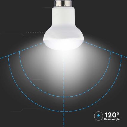 LED elektros lemputė SAMSUNG CHIP R39 E14/2,9W/230V 6500K