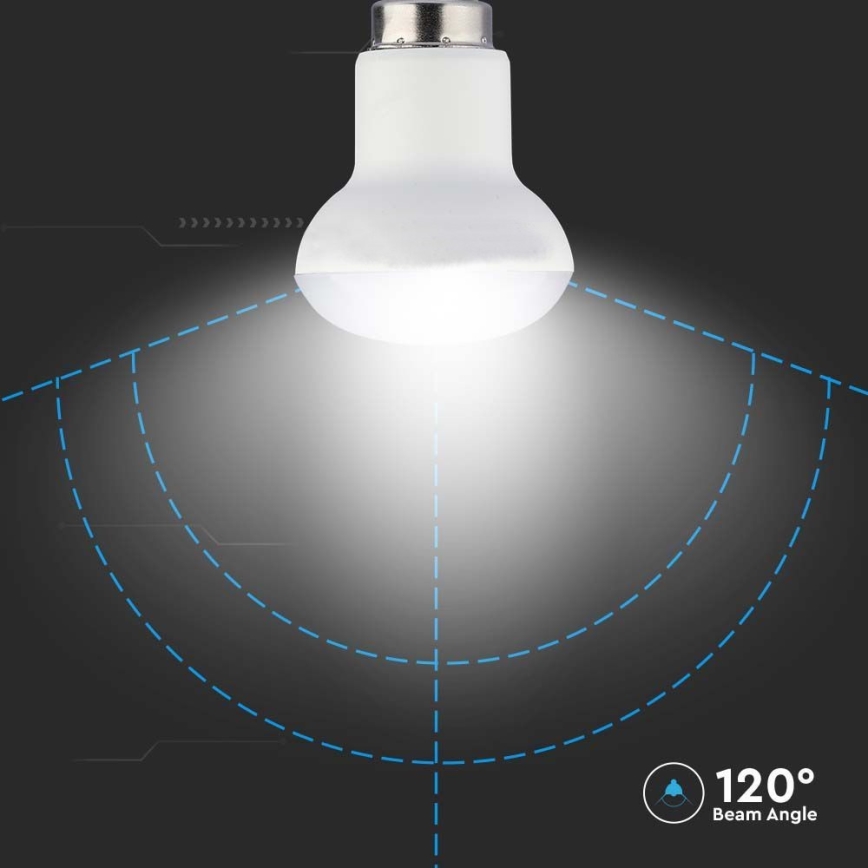 LED elektros lemputė SAMSUNG CHIP R39 E14/2,9W/230V 6500K