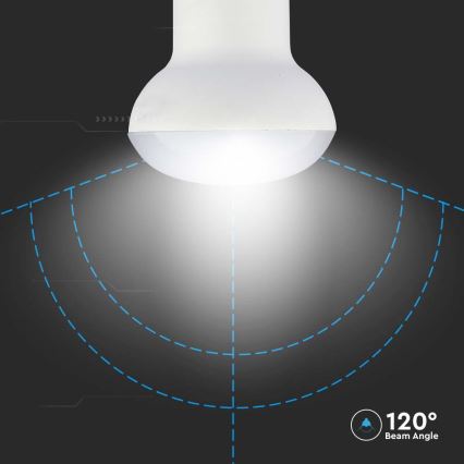 LED elektros lemputė SAMSUNG CHIP R50 E14/4,8W/230V 6500K