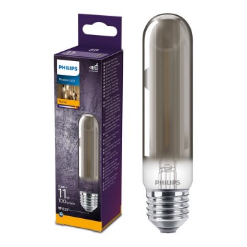 LED Elektros lemputė SMOKY VINTAGE Philips T32 E27/2,3W/230V 1800K