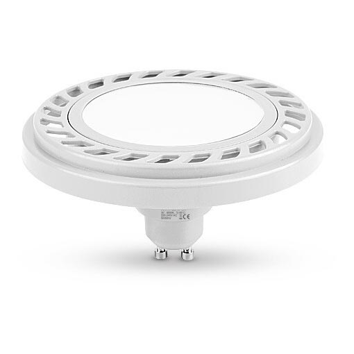 LED elektros lemputė SOFT AR111 GU10/9W/230V 3000K balta 120°