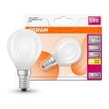 LED elektros lemputė STAR E14/6,5W/230V 2700K - Osram