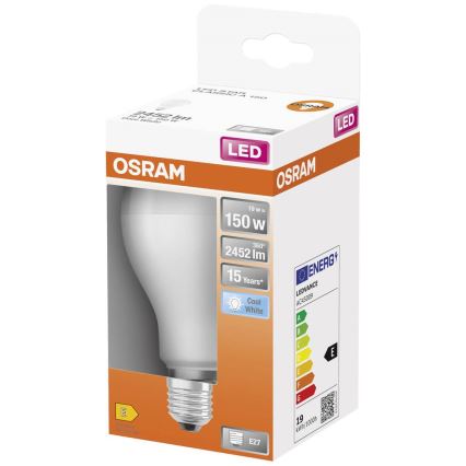 LED elektros lemputė STAR E27/19W/230V 4000K - Osram