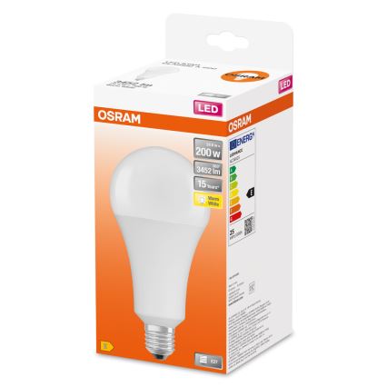 LED elektros lemputė STAR E27/24,9W/230V 2700K - Osram