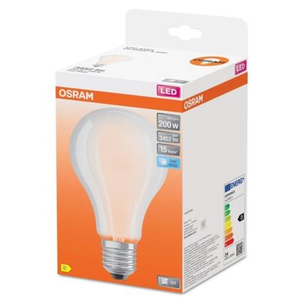 LED elektros lemputė STAR E27/24W/230V 4000K - Osram