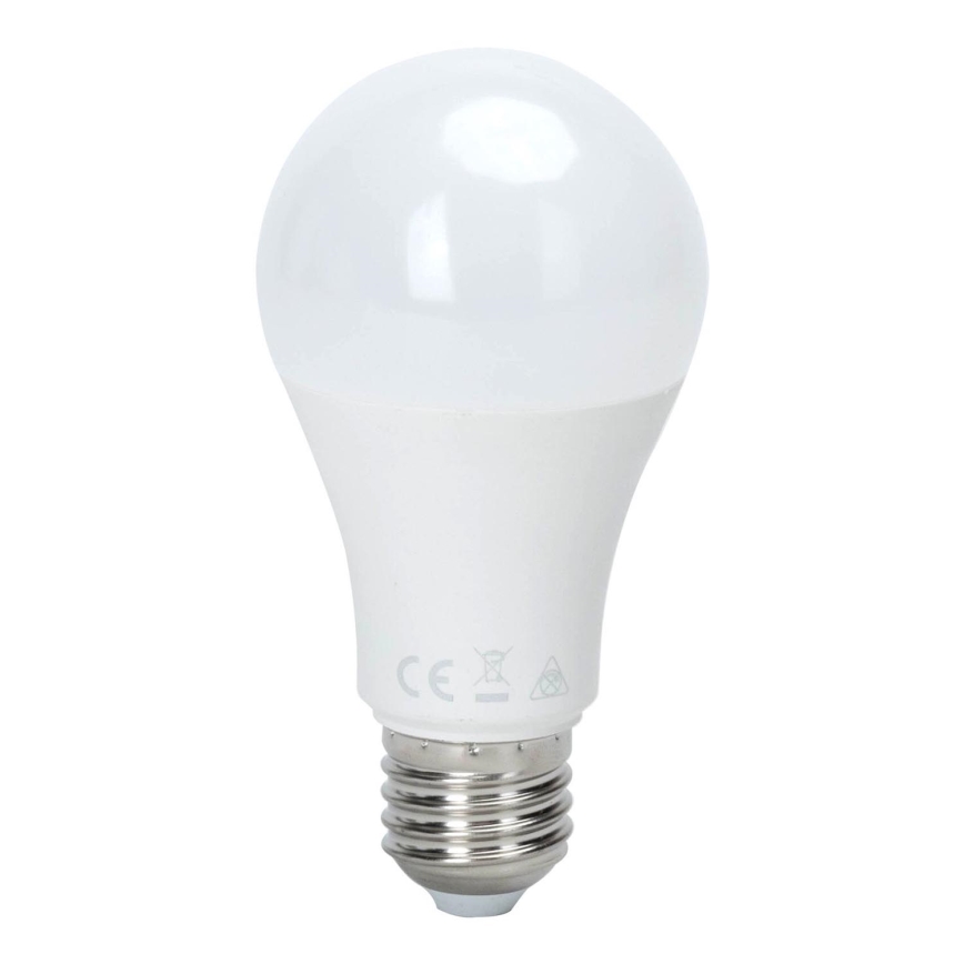 LED elektros lemputė su prieblandos jutikliu A60 E27/12W/230V 3000K - Aigostar