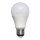 LED Elektros lemputė su prieblandos jutikliu BULB E27/9W/230V