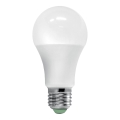 LED elektros lemputė su prieblandos jutikliu ECOLINE A60 E27/12W/230V 3000K -  Brilagi