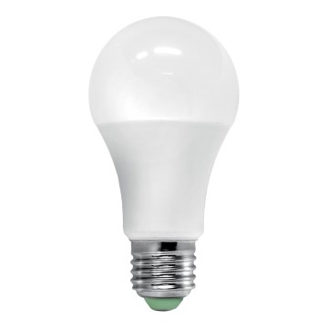 LED elektros lemputė su prieblandos jutikliu ECOLINE A60 E27/12W/230V 3000K -  Brilagi