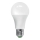 LED elektros lemputė su prieblandos jutikliu ECOLINE A60 E27/12W/230V 3000K -  Brilagi