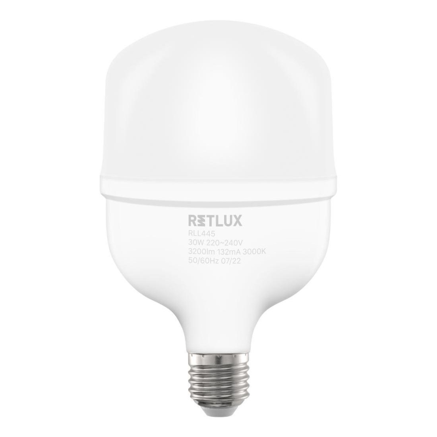 LED elektros lemputė T100 E27/30W/230V 3000K