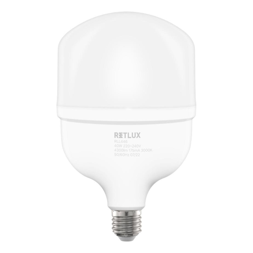 LED elektros lemputė T120 E27/40W/230V 3000K