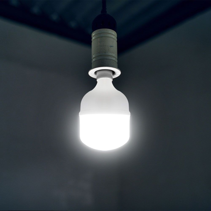 LED elektros lemputė T120 E40 E27/40W/230V 6500K