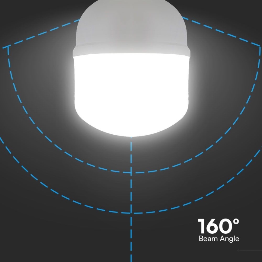 LED elektros lemputė T120 E40 E27/40W/230V 6500K