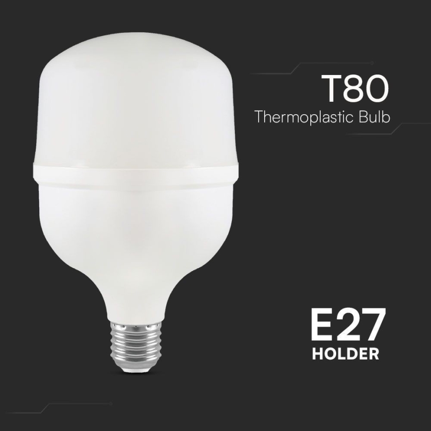 LED elektros lemputė T80 E27/20W/230V 4000K