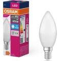 LED elektros lemputė VALUE B40 E14/4,9W/230V 6500K - Osram