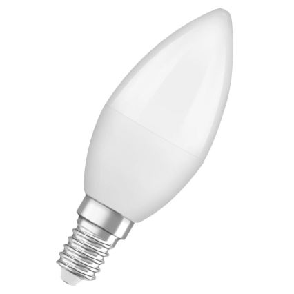 LED elektros lemputė VALUE B40 E14/4,9W/230V 6500K - Osram