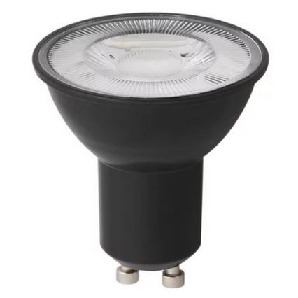 LED elektros lemputė VALUE PAR16 GU10/4,5W/230V 2700K 120° juoda - Osram