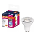 LED elektros lemputė VALUE PAR16 GU10/4,5W/230V 4000K 36° balta - Osram
