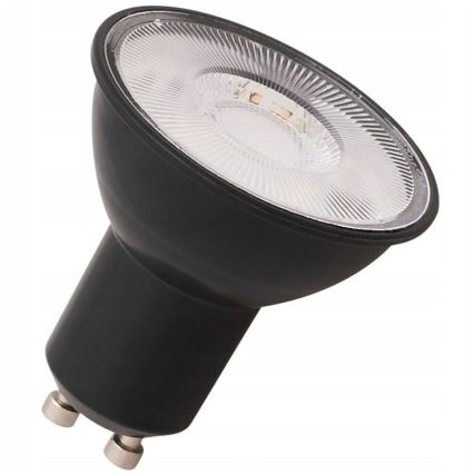 LED elektros lemputė VALUE PAR16 GU10/6,9W/230V 2700K 36° juoda - Ledvance