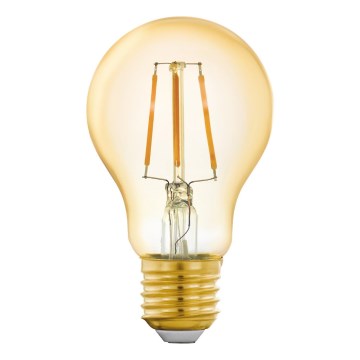 LED elektros lemputė VINTAGE A60 E27/4,9W/230V 2200K - Eglo 12221