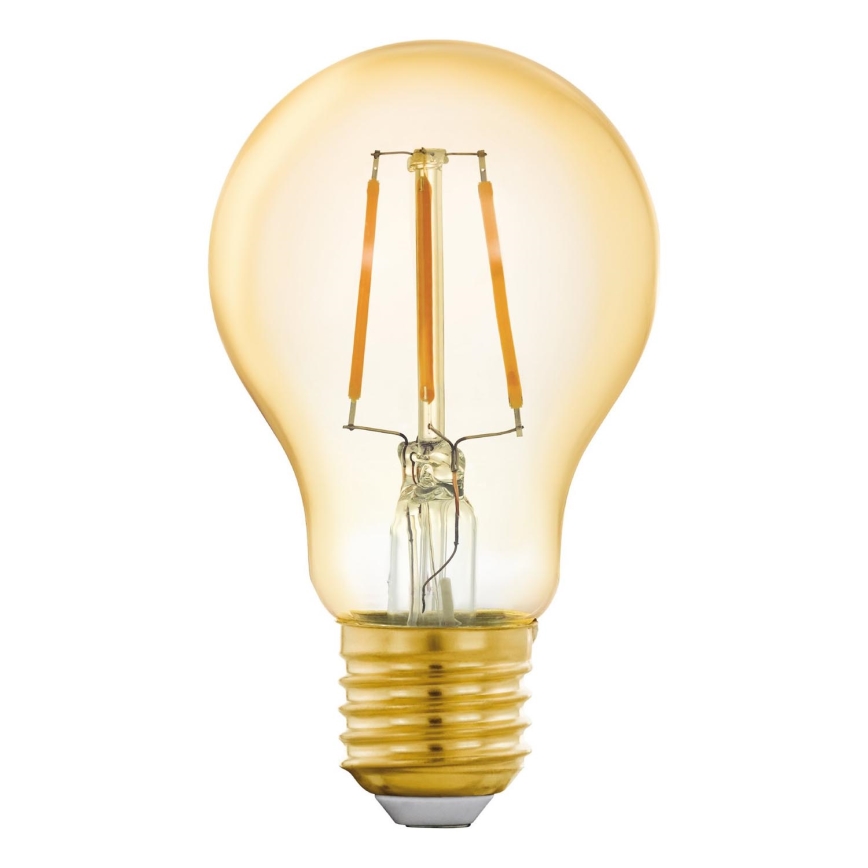 LED elektros lemputė VINTAGE A60 E27/4,9W/230V 2200K - Eglo 12221