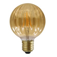 LED elektros lemputė VINTAGE AMBER E27/4W/230V G100